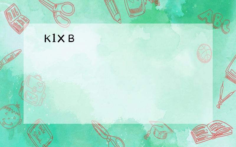 K1X B