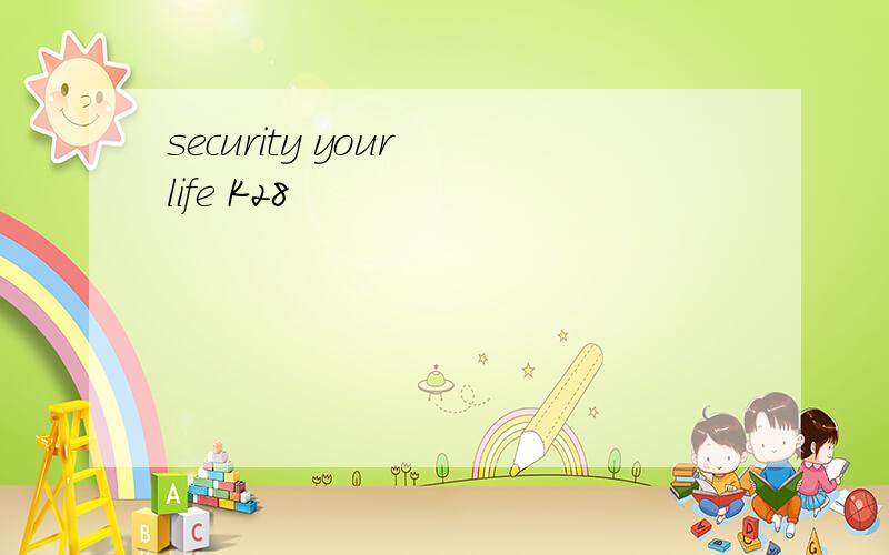 security your life K28