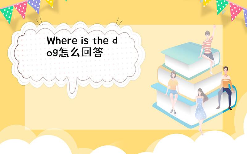 Where is the dog怎么回答