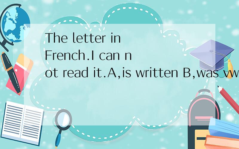 The letter in French.I can not read it.A,is written B,was vw